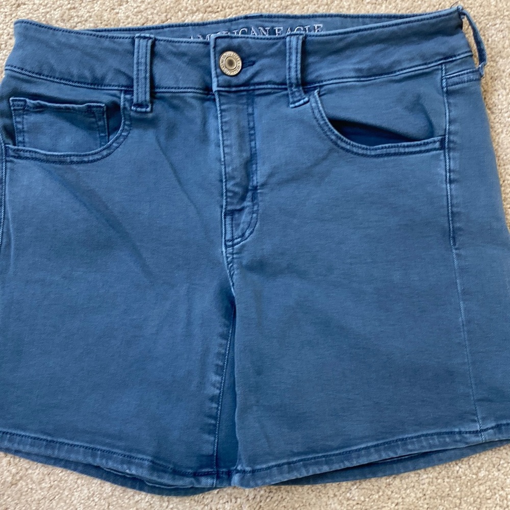American Eagle super stretch shorts